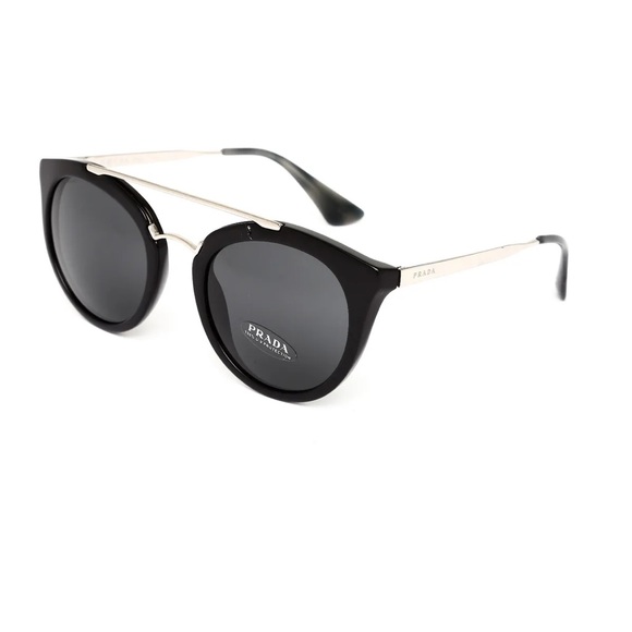 Used Prada Women's UV Protection Black Sunglasses. With original box and papers. - Picture 3 of 7